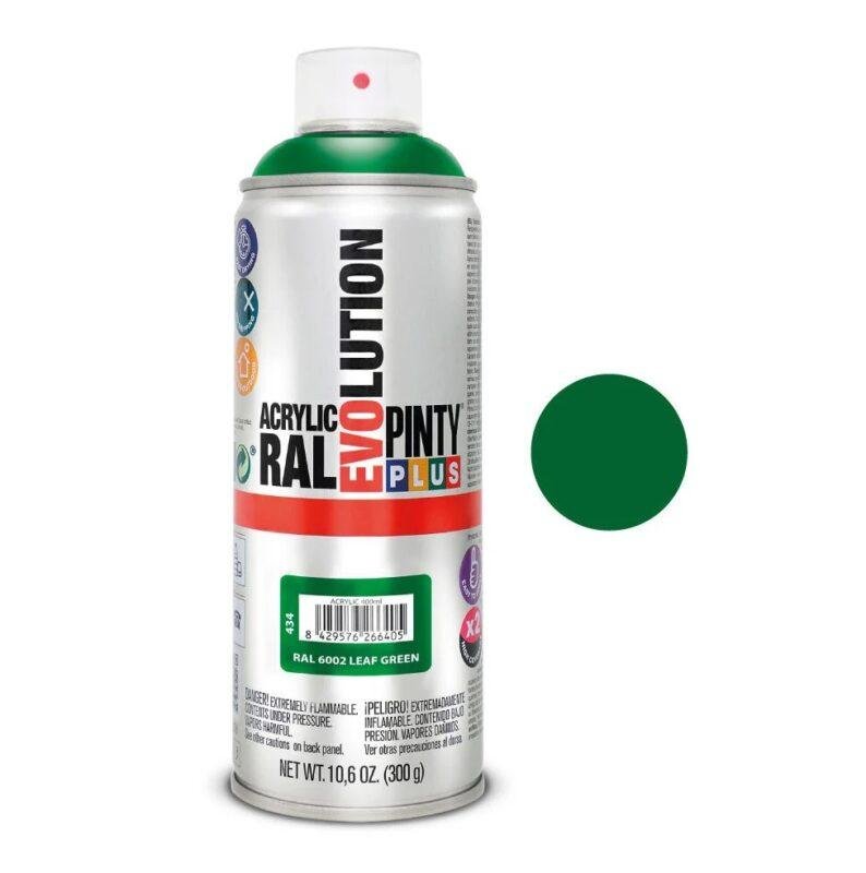 Aerozoliniai dažai Evolution 400ml - 6002 žalia sp.