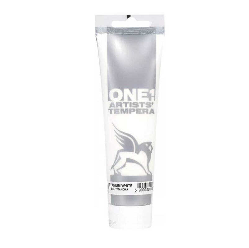Tempera ONE 100ml - Titano balta sp.