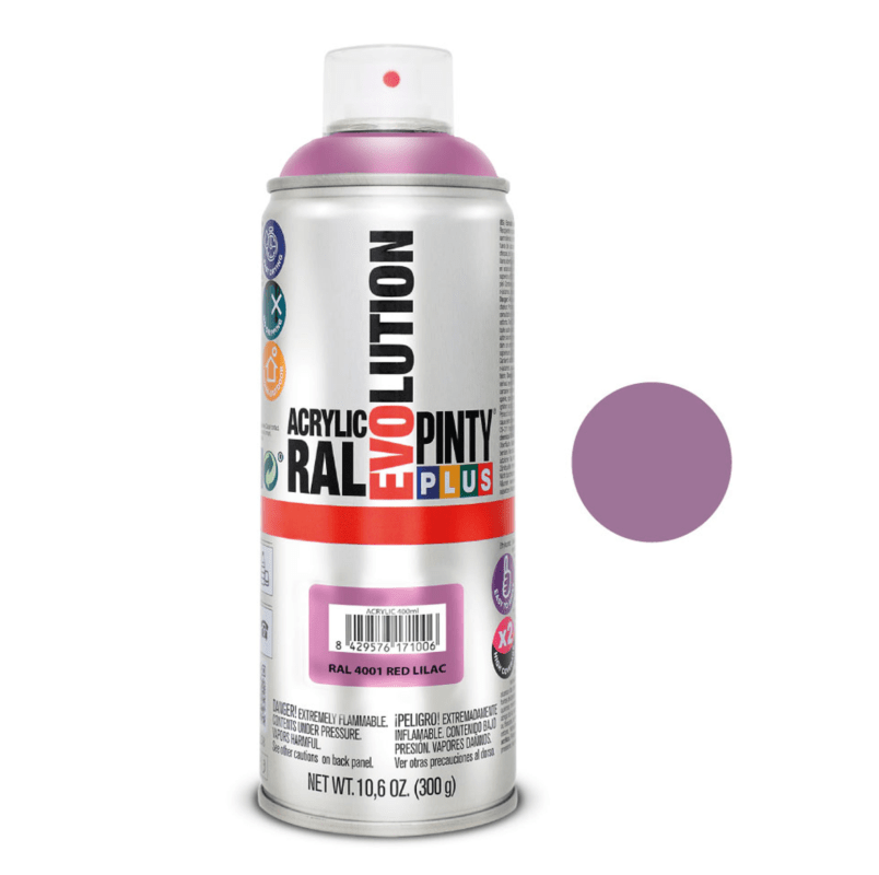 Aerozoliniai dažai Evolution 400ml - 4001 alyvų sp.