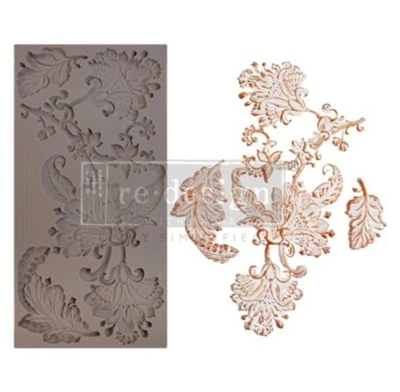 Forma silikoninė RE-DESIGN - Just Paisley