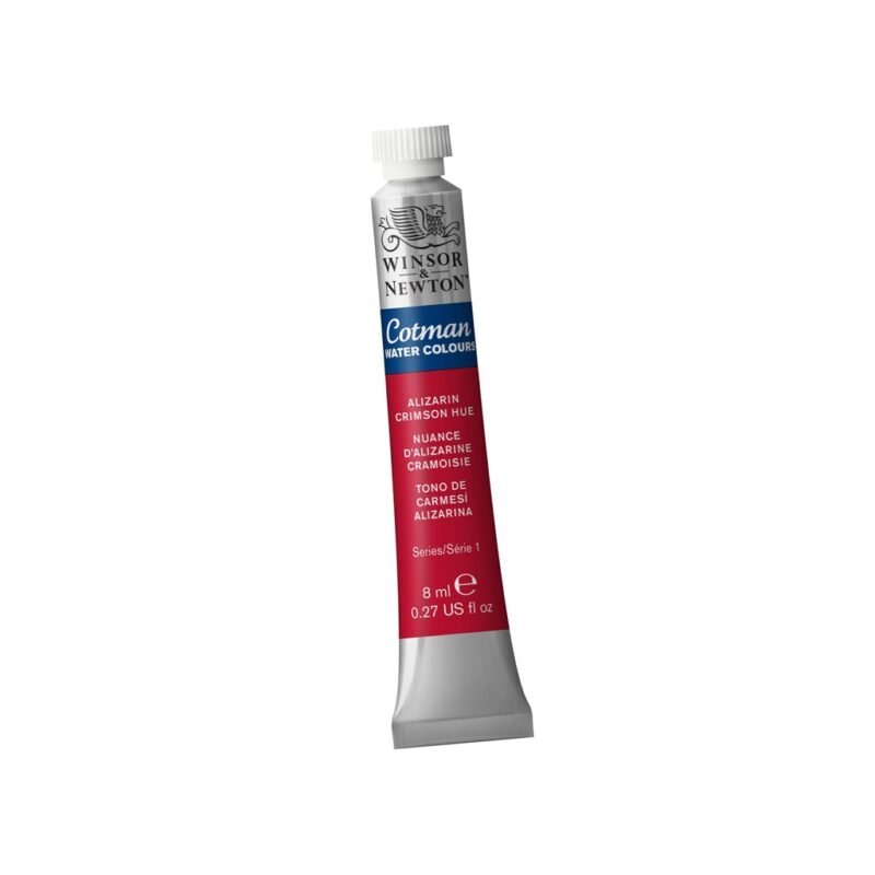 Akvareliniai dažai Cotman 8ml 003 alizarin crimson hue