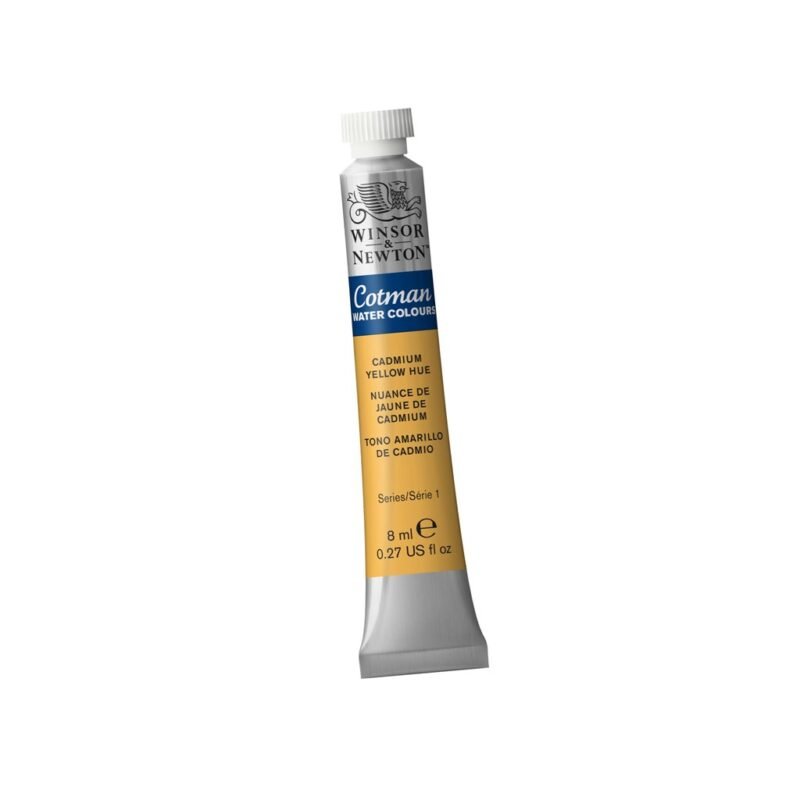 Akvareliniai dažai Cotman 8ml 109 cadmium yellow hue