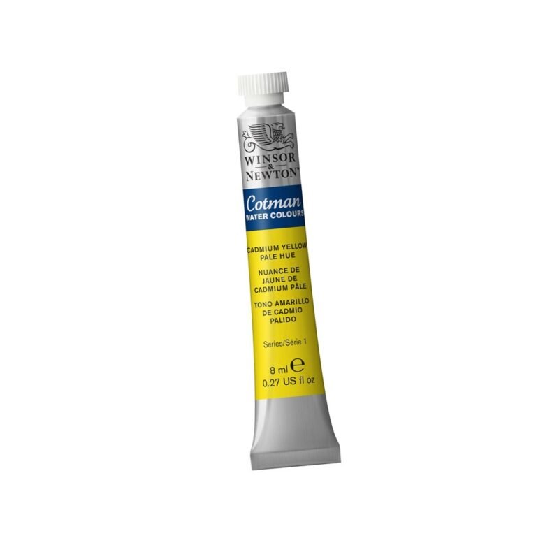 Akvareliniai dažai Cotman 8ml 119 cadmium yellow pale hue