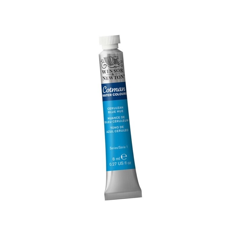 Akvareliniai dažai Cotman 8ml 139 cerulean blue hue