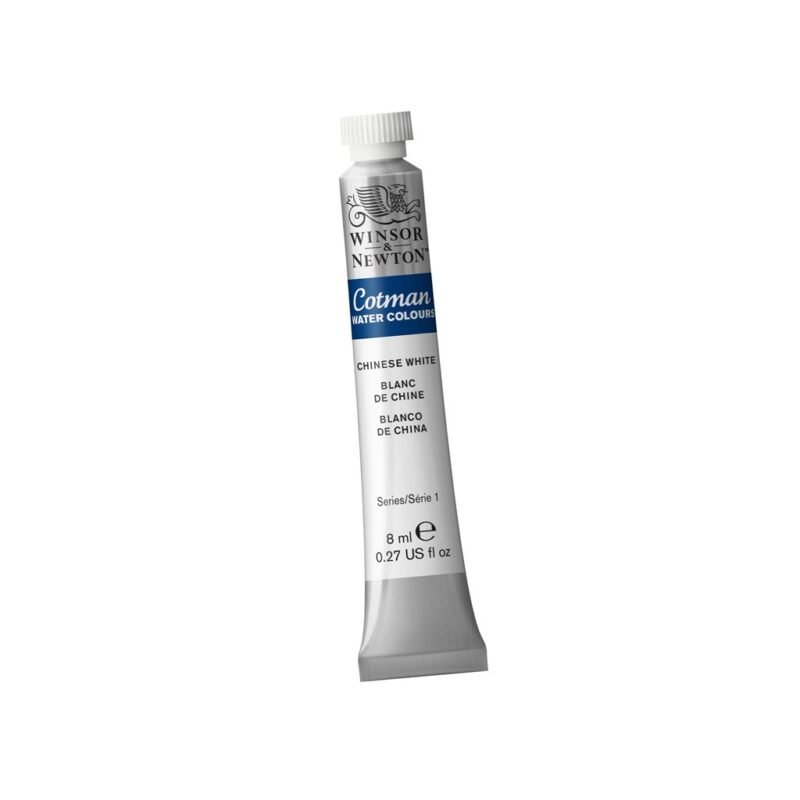 Akvareliniai dažai Cotman 8ml 150 chinese white