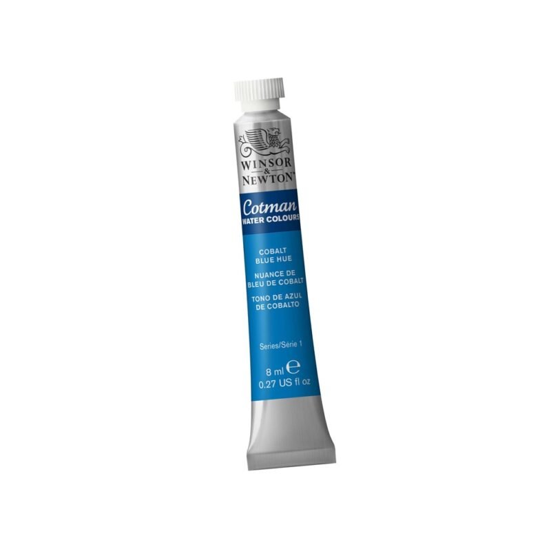 Akvareliniai dažai Cotman 8ml 179 cobalt blue hue