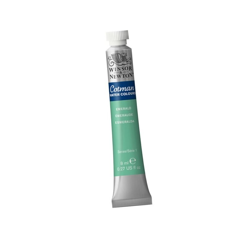 Akvareliniai dažai Cotman 8ml 235 emerald