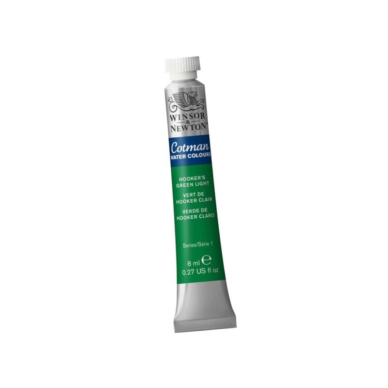 Akvareliniai dažai Cotman 8ml 314 hookers green light