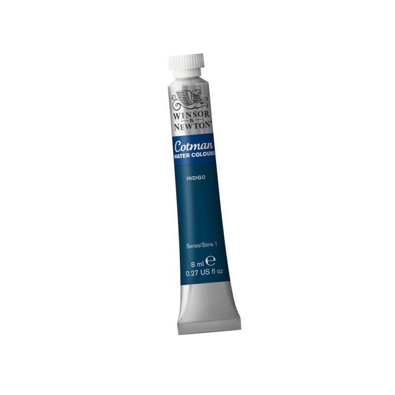 Akvareliniai dažai Cotman 8ml 322 indigo