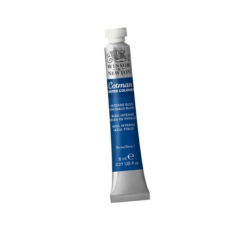 Akvareliniai dažai Cotman 8ml 327 intense blue