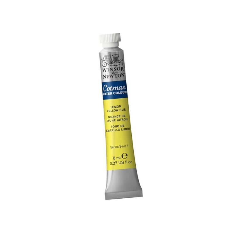 Akvareliniai dažai Cotman 8ml 346 lemon yellow hue