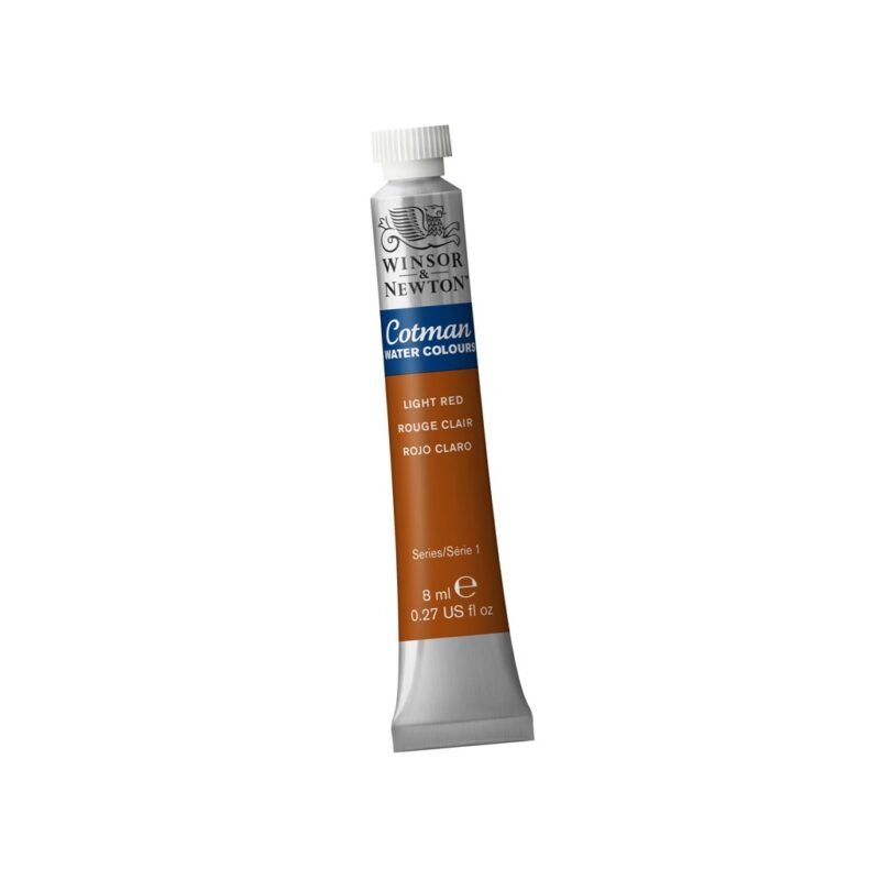 Akvareliniai dažai Cotman 8ml 362 light red