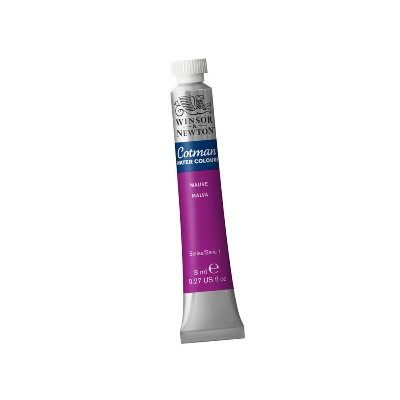 Akvareliniai dažai Cotman 8ml 398 mauve