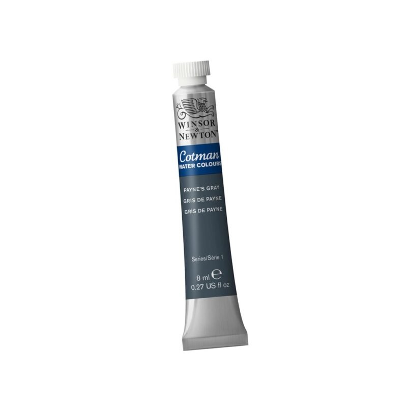 Akvareliniai dažai Cotman 8ml 465 payn`s gray
