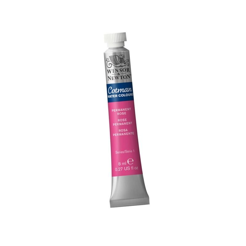 Akvareliniai dažai Cotman 8ml 502 permanent rose