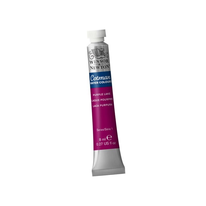Akvareliniai dažai Cotman 8ml 544 purple lake