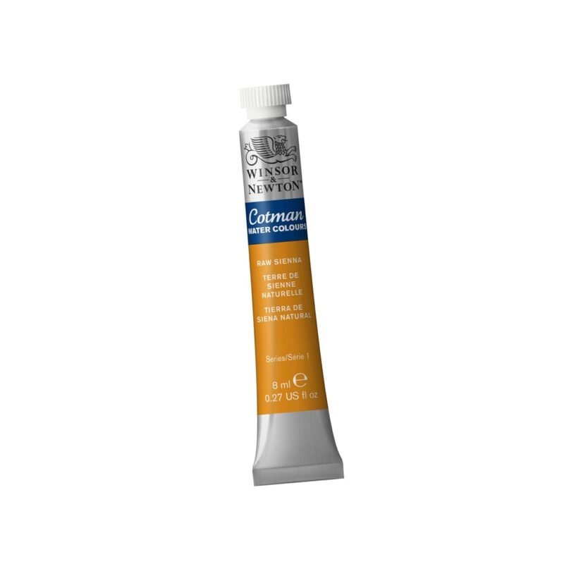 Akvareliniai dažai Cotman 8ml 552 raw sienna