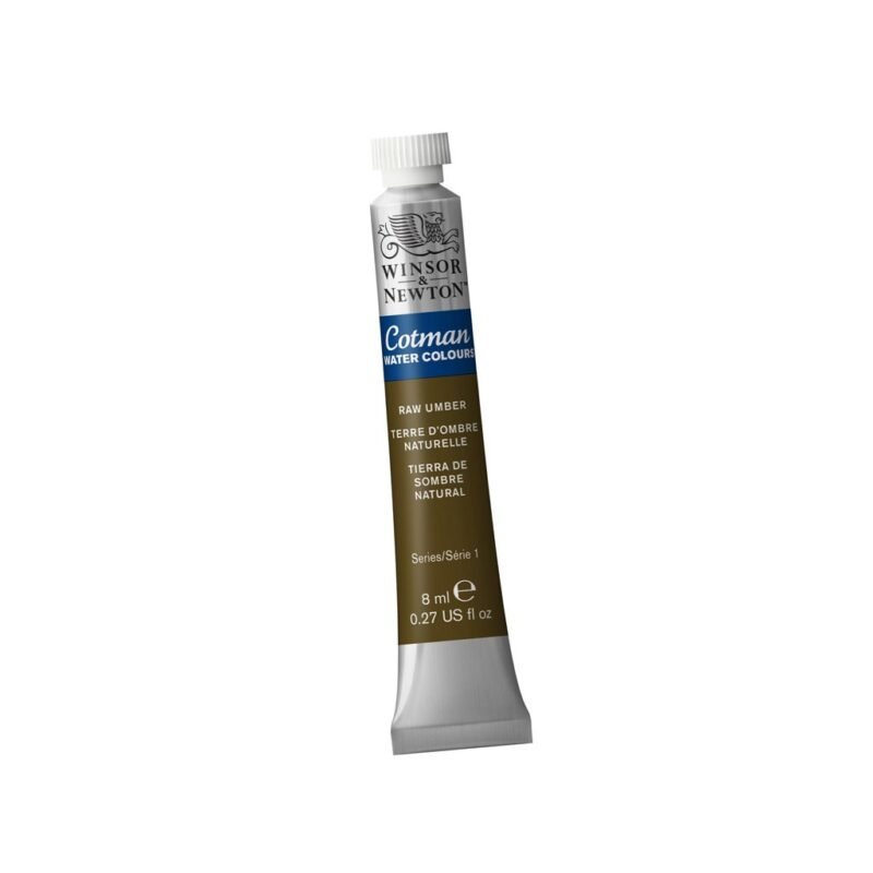 Akvareliniai dažai Cotman 8ml 554 raw umber