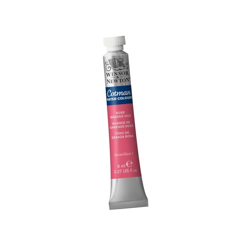 Akvareliniai dažai Cotman 8ml 580 rose madder hue