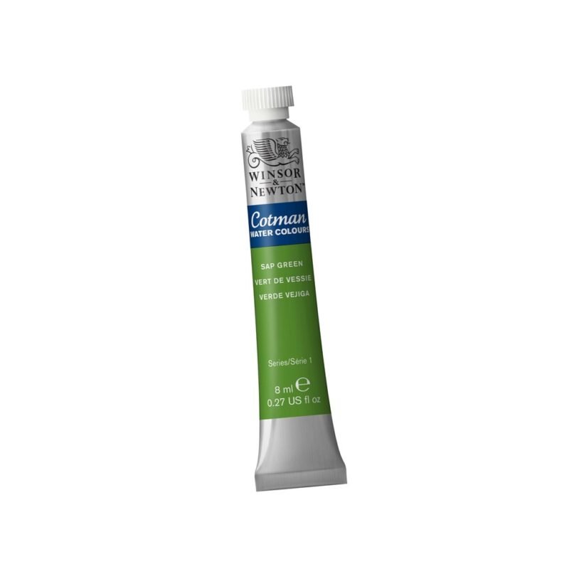 Akvareliniai dažai Cotman 8ml 599 sap green