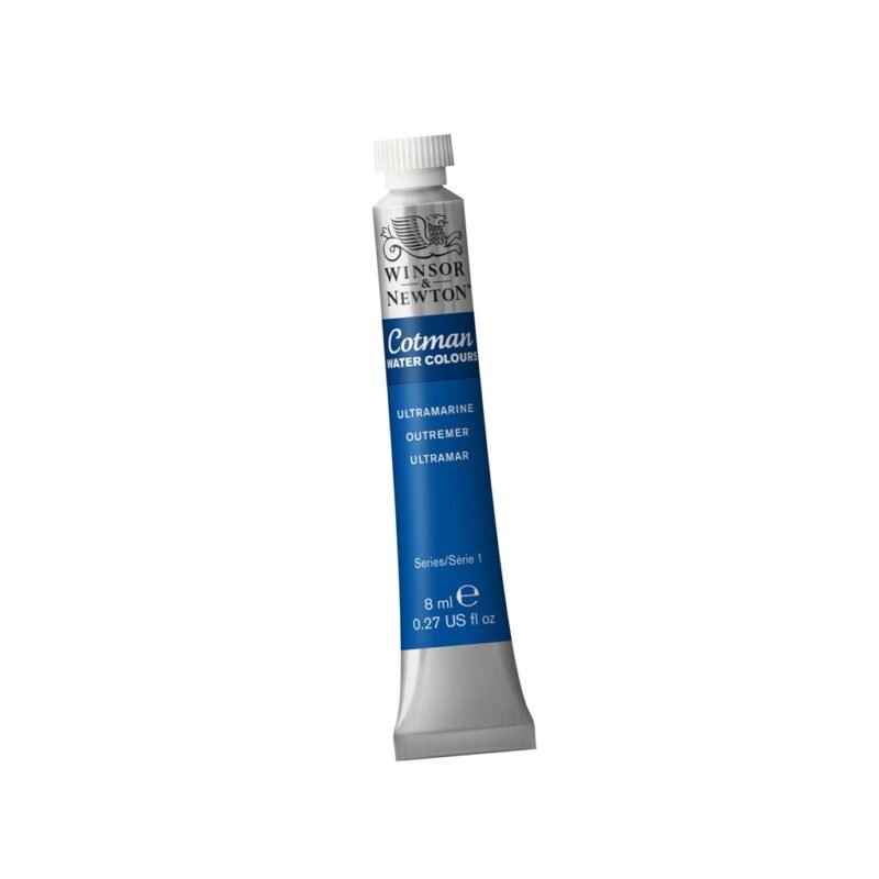 Akvareliniai dažai Cotman 8ml 660 ultramarine