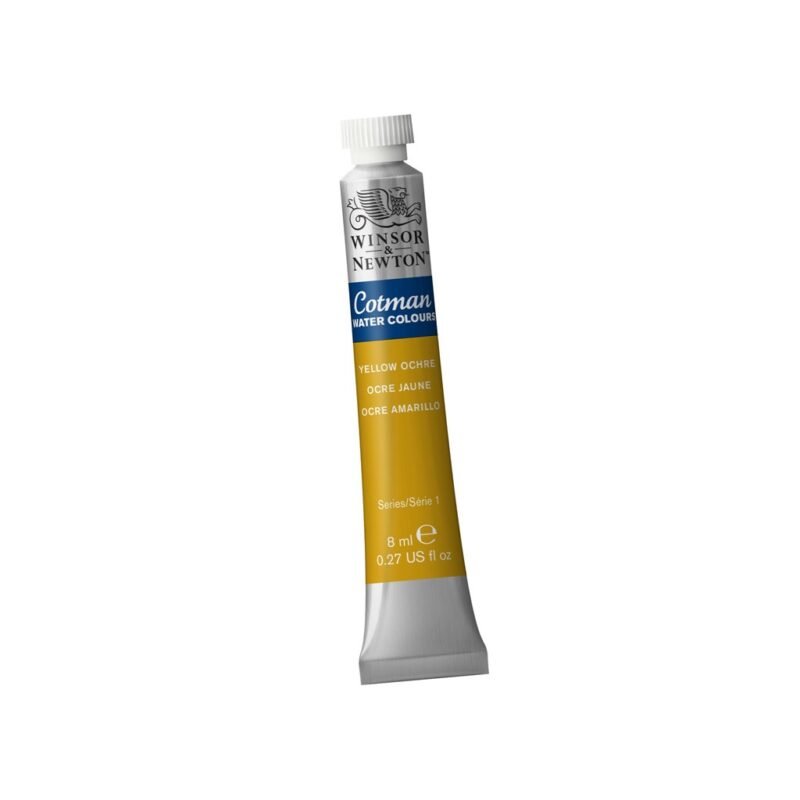Akvareliniai dažai Cotman 8ml 744 yellow ochre
