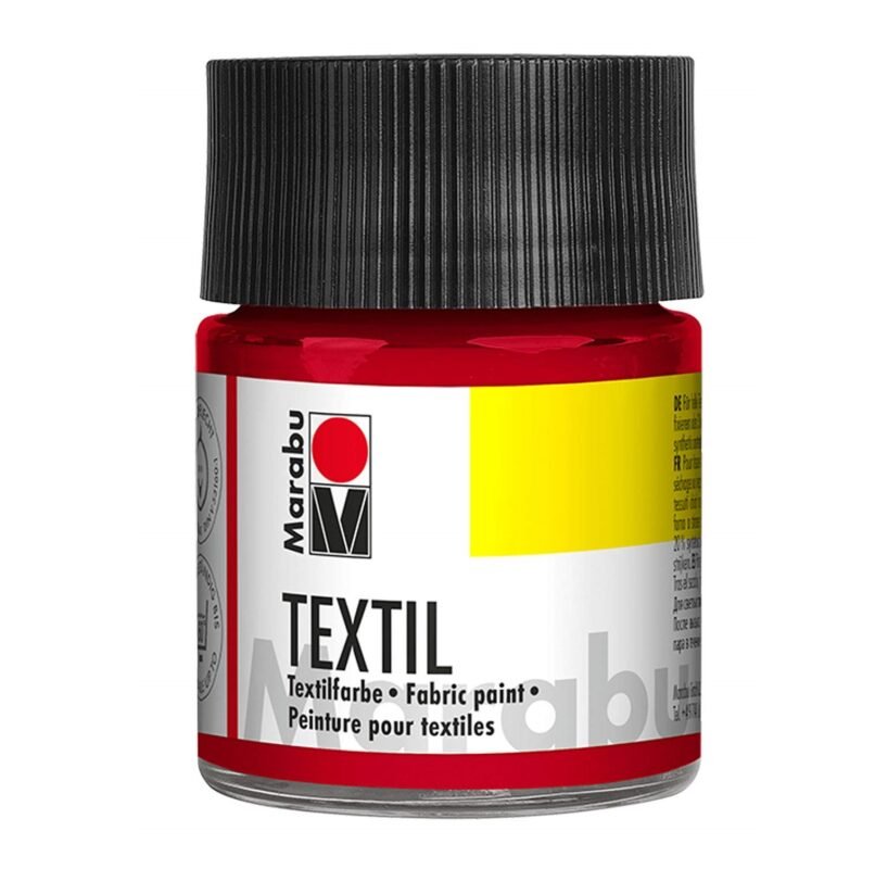 Marabu dažai tekstilei 50ml - 036 Coral red