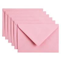 envelopes pink