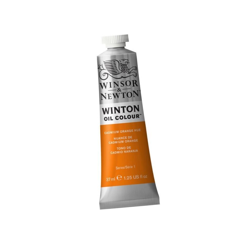 Aliejiniai dažai Winton 37ml, cadmium orange hue