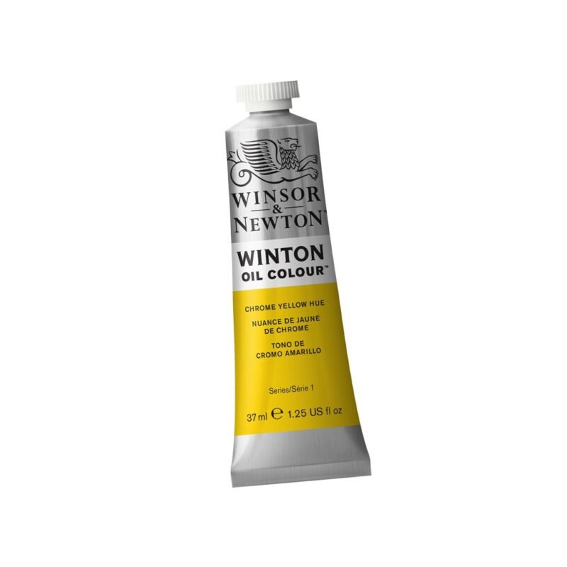 Aliejiniai dažai Winton 37ml, chrome yellow hue