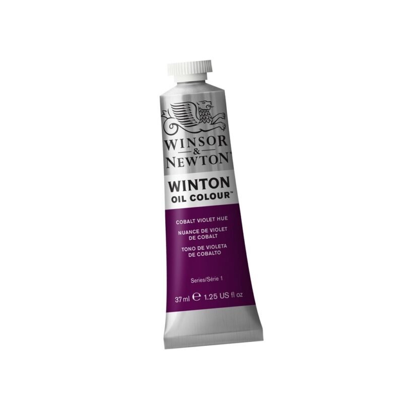 Aliejiniai dažai Winton 37ml, cabalt violet hue
