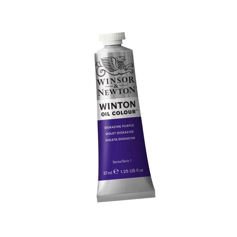 Aliejiniai dažai Winton 37ml, dioxazine purple