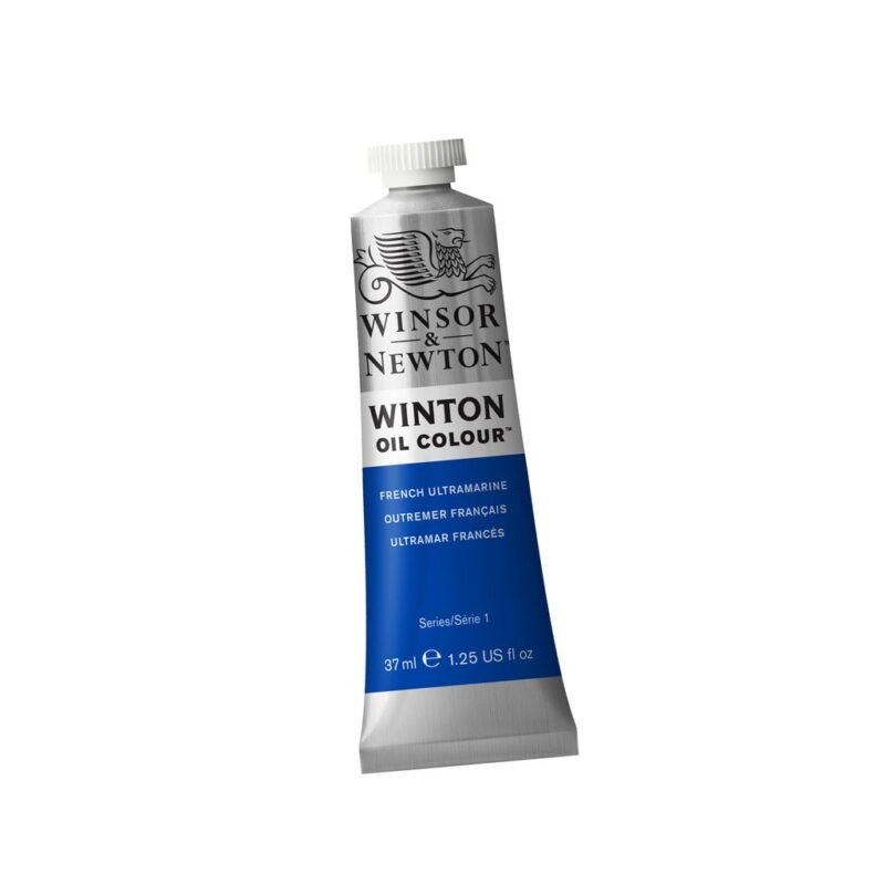 Aliejiniai dažai Winton 37ml, french ultramarine