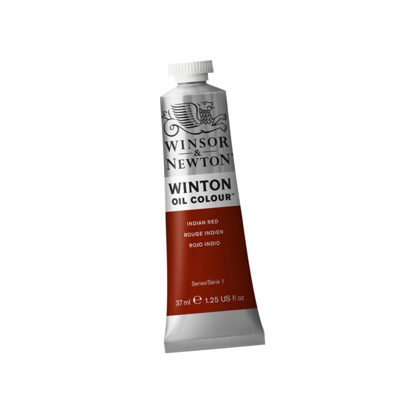 Aliejiniai dažai Winton 37ml, indian red