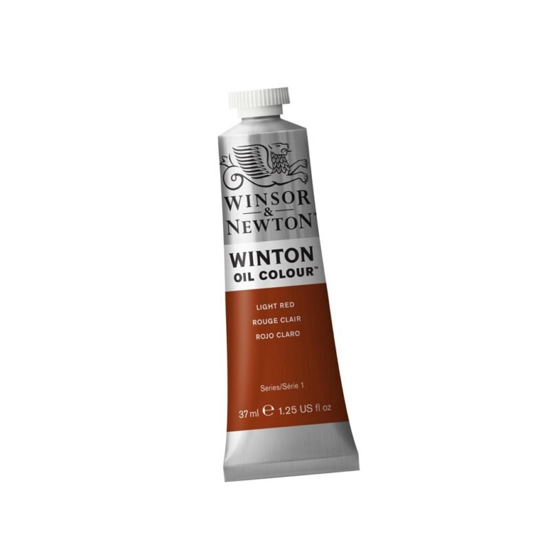 Aliejiniai dažai Winton 37ml, light red