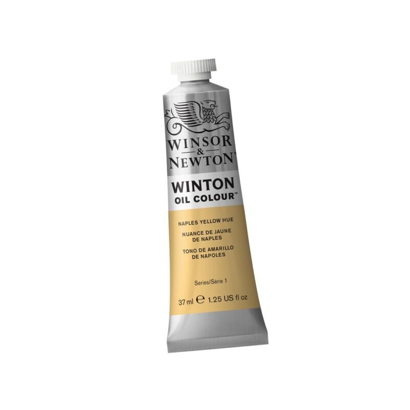 Aliejiniai dažai Winton 37ml, Naples yellow hue