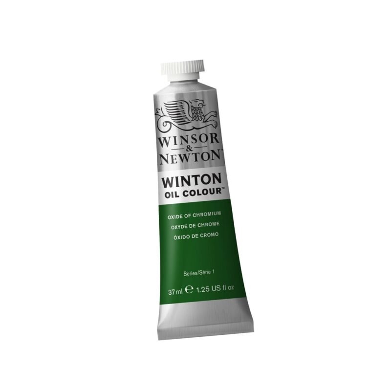 Aliejiniai dažai Winton 37ml, oxide of chromium