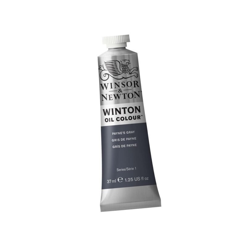Aliejiniai dažai Winton 37ml, payne's grey