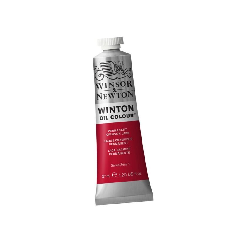 Aliejiniai dažai Winton 37ml, permanent crimson lake