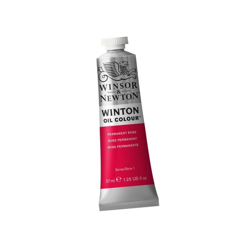 Aliejiniai dažai Winton 37ml, permanent rose (P)