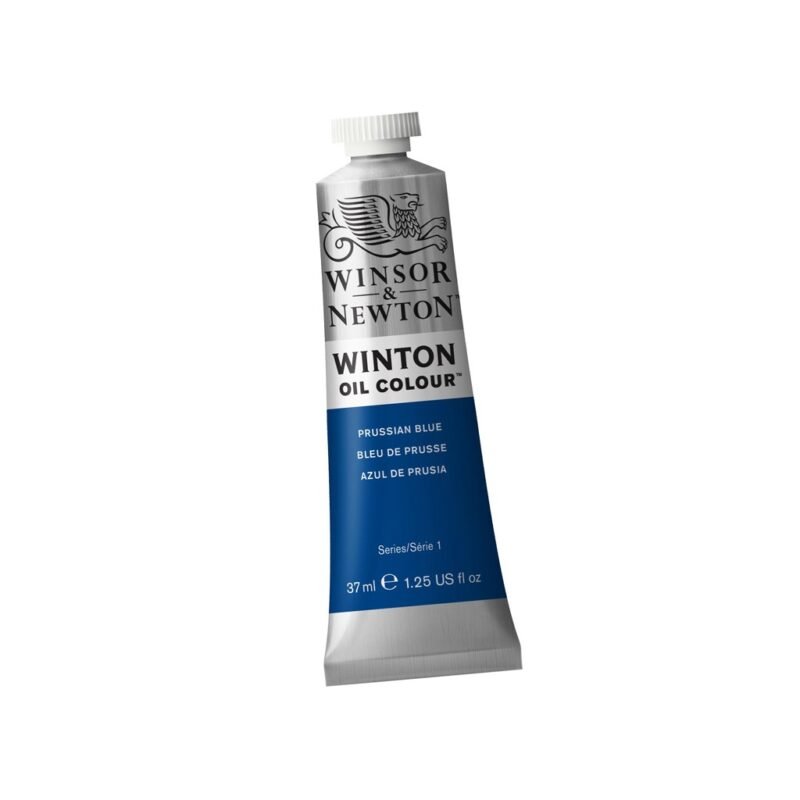 Aliejiniai dažai Winton 37ml, prussian blue
