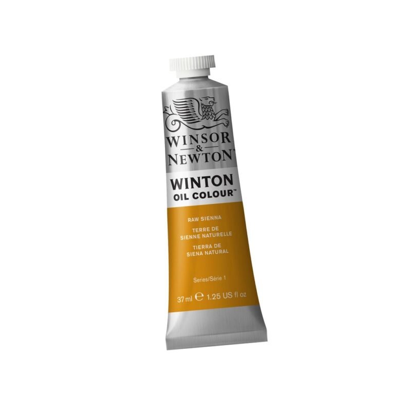 Aliejiniai dažai Winton 37ml, raw sienna