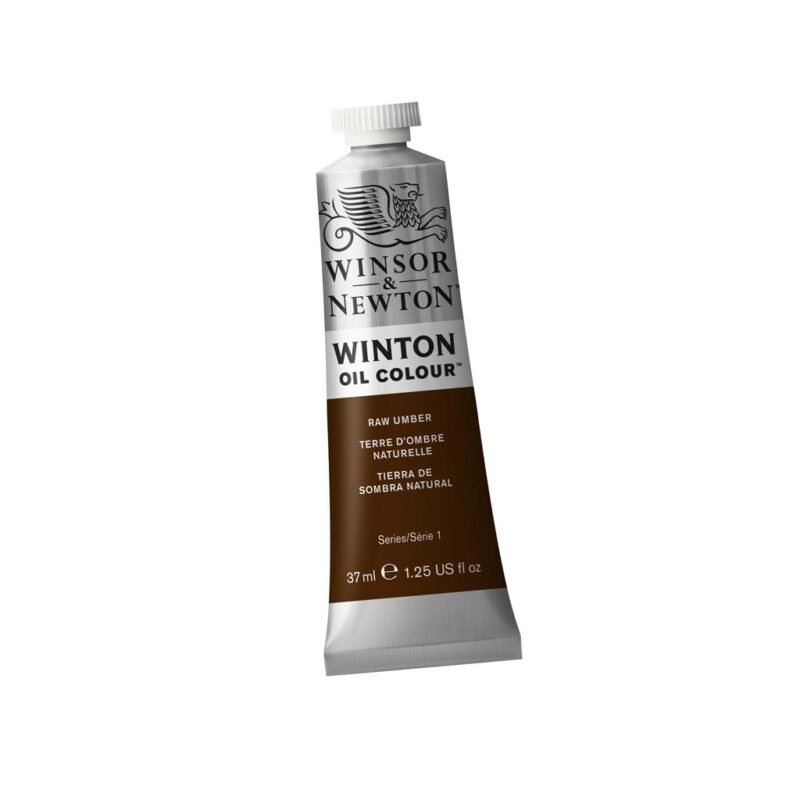 Aliejiniai dažai Winton 37ml, raw umber