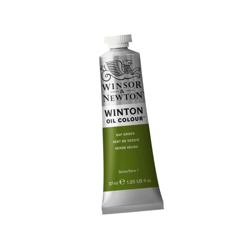 Aliejiniai dažai Winton 37ml, sap green