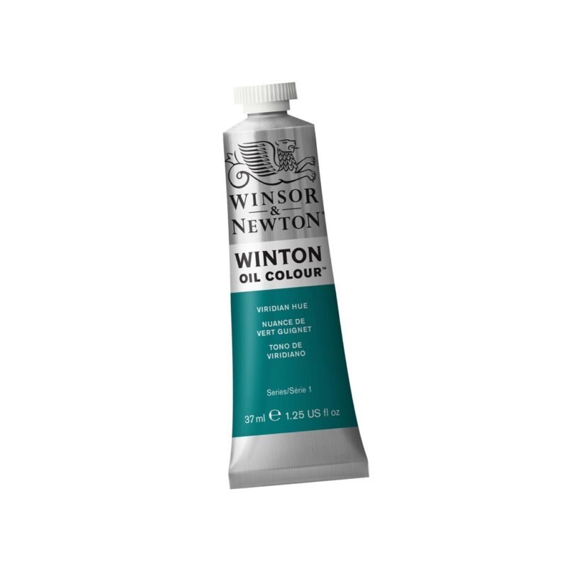 Aliejiniai dažai Winton 37ml, viridian hue