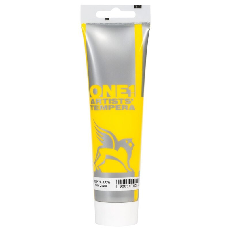 Tempera ONE 100ml - Gili geltona sp.