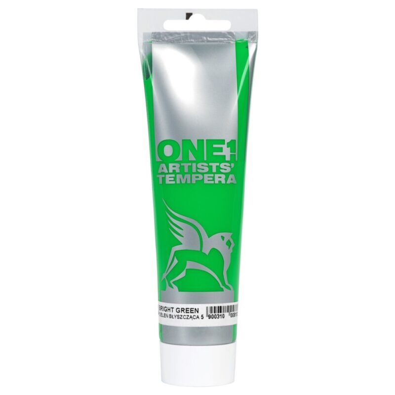 Tempera ONE 100ml - Šviesi žalia sp.