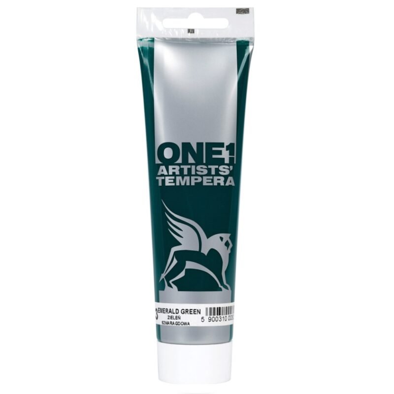 Tempera ONE 100ml - Smaragdo žalia sp.