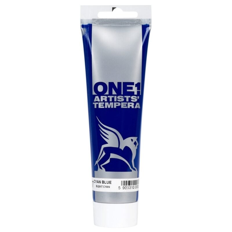 Tempera ONE 100ml - Pagrindinė mėlyna sp.