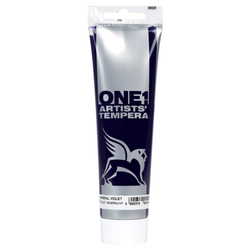 Tempera ONE 100ml - Mineralinė violetinė sp.